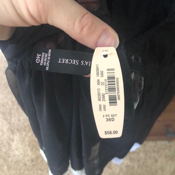 Victoria’s Secret Teddy 2 Piece Set NWT - Picture 5 of 6